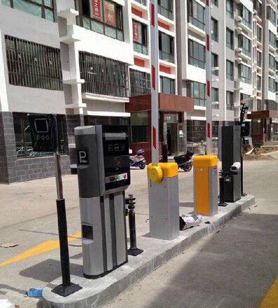 南京车牌识别停车场管理收费系统安装 识别率高达99.7--仲子路智能