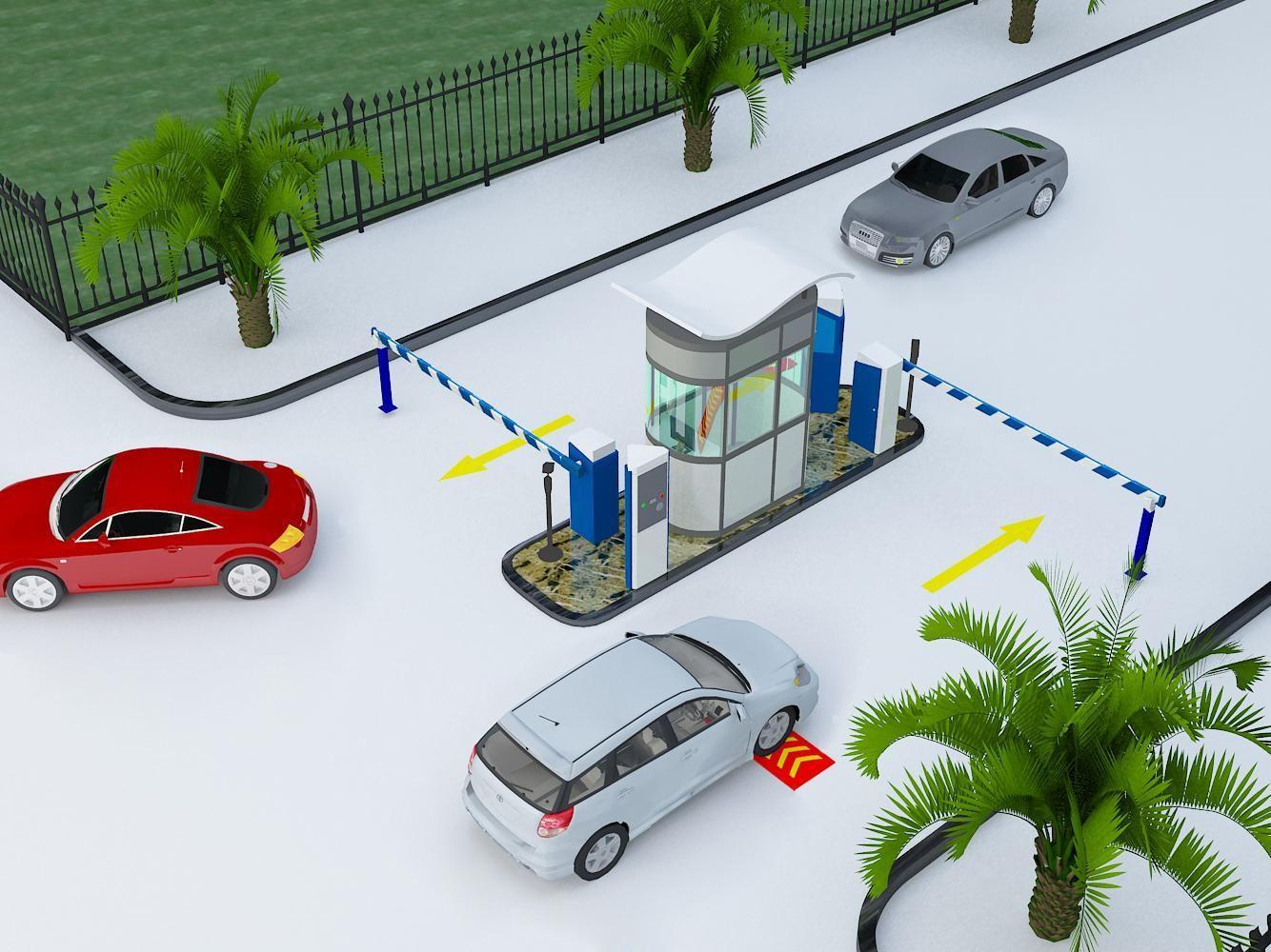 智能停车场管理系统 -